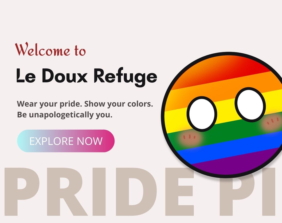 Explore our pride pins collection