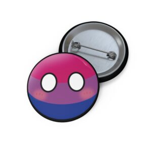 Bisexual Flag Pin Buttons, Cute Bisexual Pins for Gifts, Fashion, Decor, Festivals, Pride,