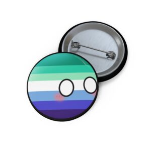 Gay Flag Pin Buttons for Pride, LGBTQ+ Pride Accessories, Gift for queer Friends