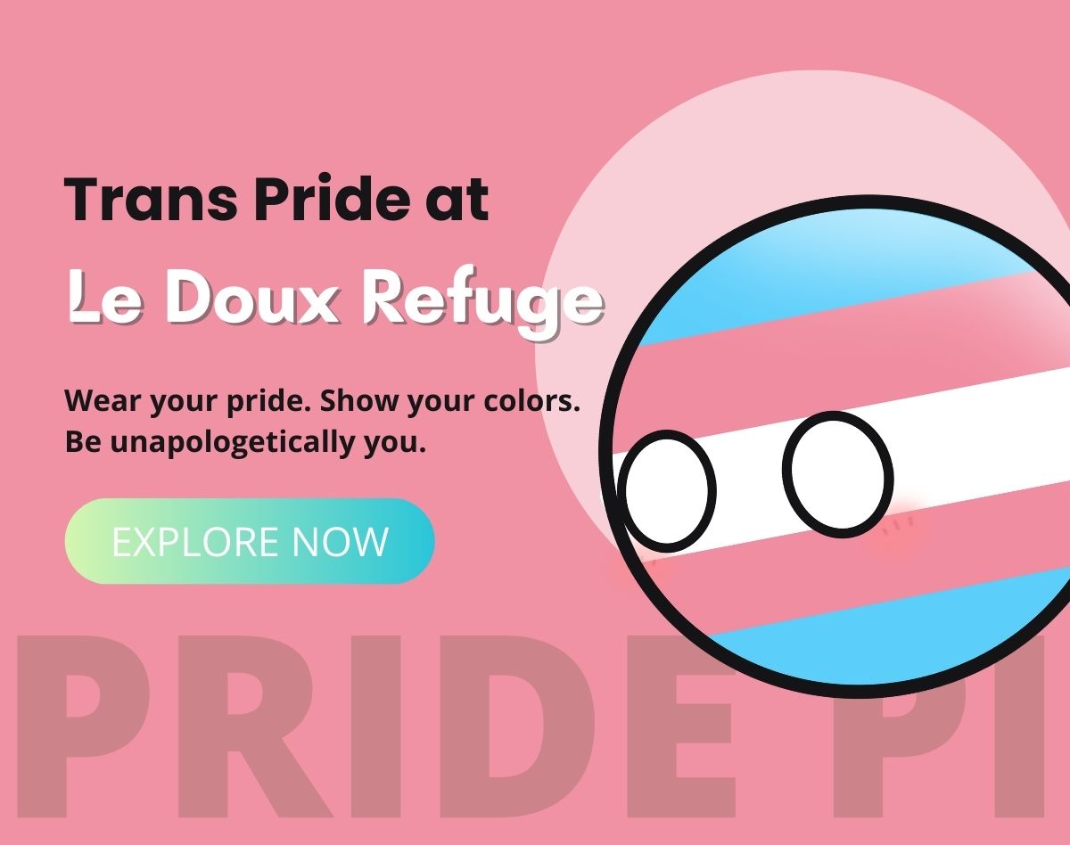 Explore our transgender pins collection