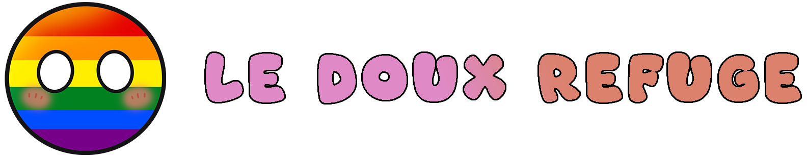 logo le doux refuge
