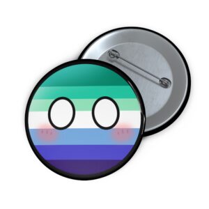 Gay Flag Pin, LGBTQ Pride Flag pin - Le Doux Refuge