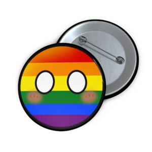 Rainbow Pride Flag Pin, LGBT Flag pin - Le Doux Refuge