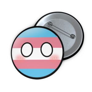 Transgender Flag Pin, LGBT Flag pin - Le Doux Refuge