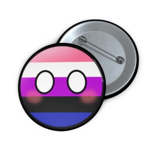 Genderfluid Flag pin, LGBT Flag pin - Le Doux Refuge